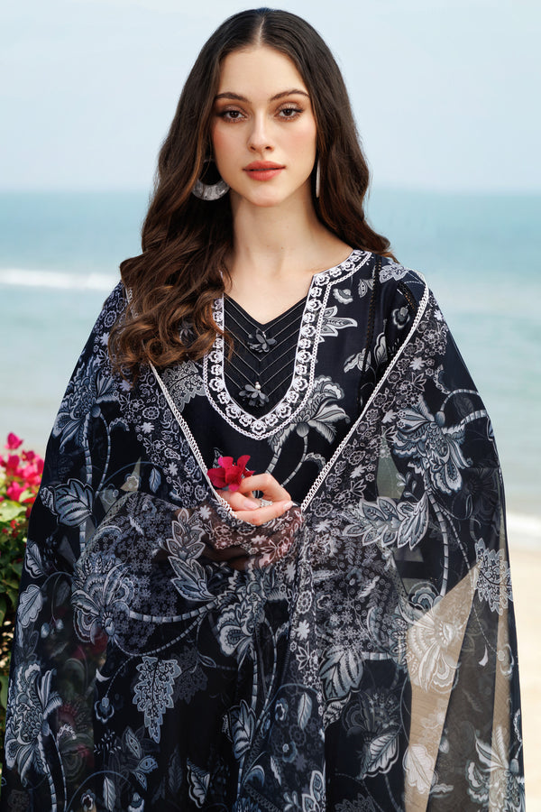 Farasha | Printed Essentials | Sable Dusk - Official Farasha stockist in UK - Sakeena London
