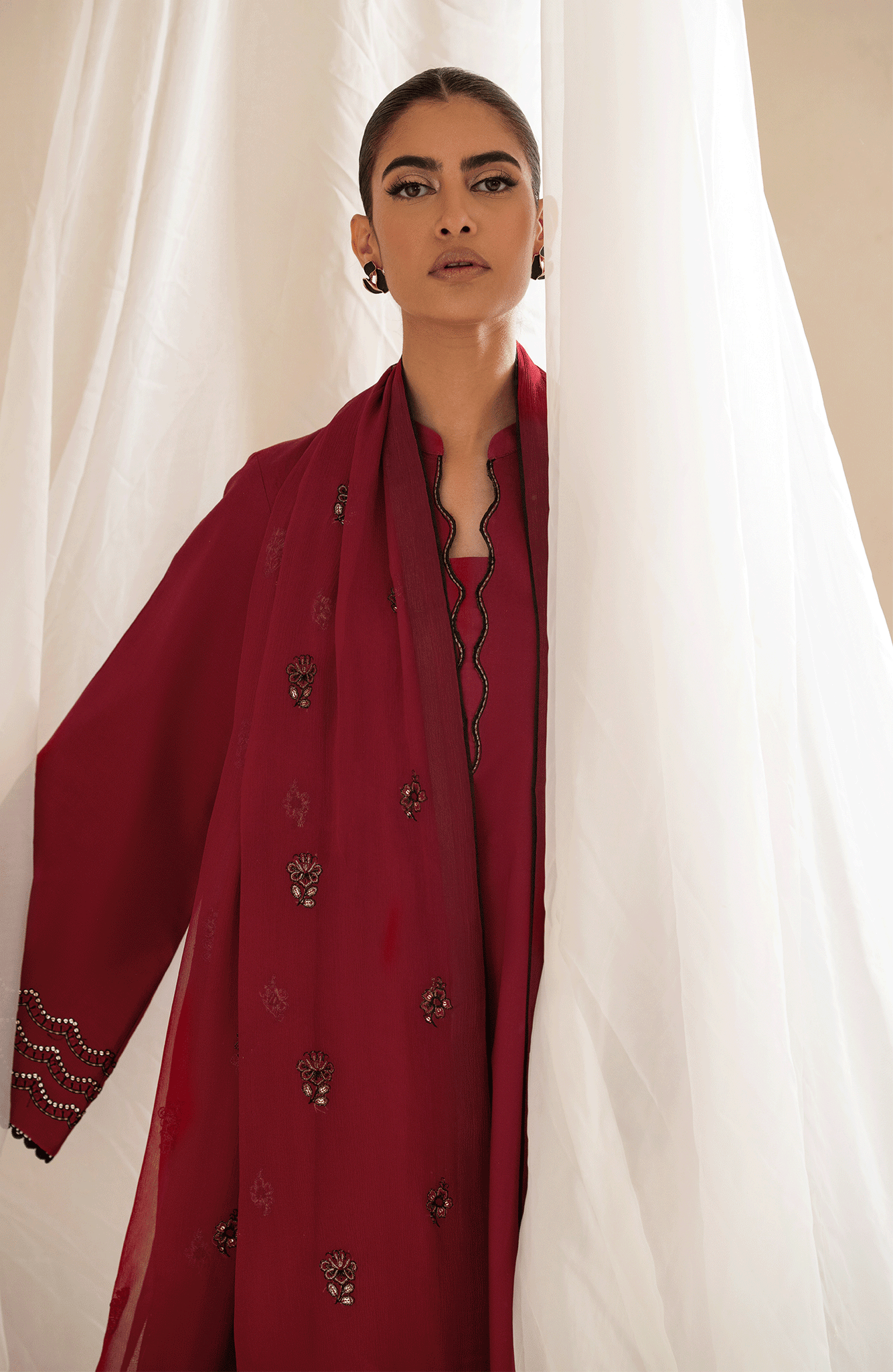 Seran | Luxury Pret | TERRIE - 3 pc - Official Seran stockist in UK - Sakeena London
