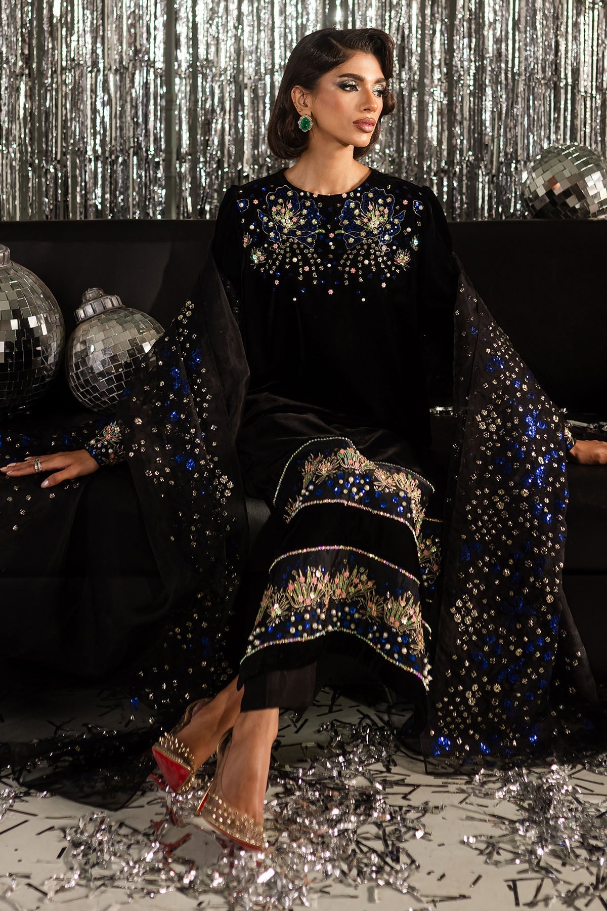 Nureh | Fancy Formals | Moonbeam TW-08 - Official Nureh stockist in UK - Sakeena London