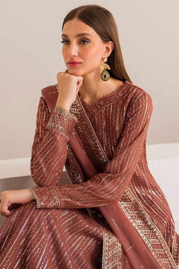 Farasha | Lumiere Formals | RUSSET - Official Farasha stockist in UK - Sakeena London