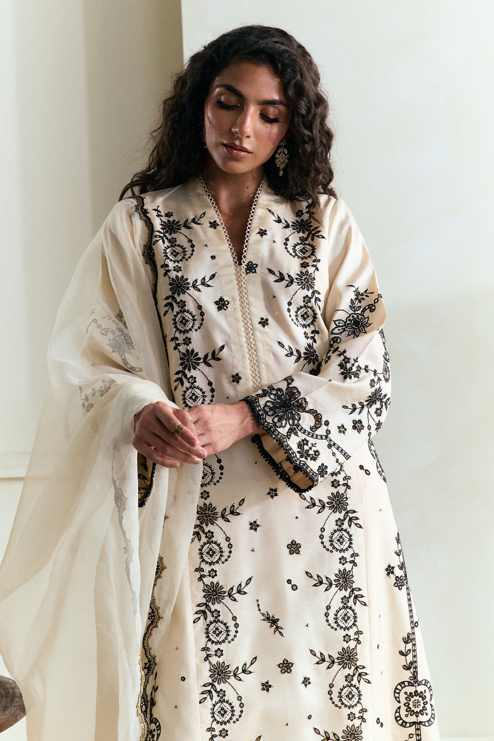 Zara Shahjahan | Festive Wear 25 | ZR25F0545 - Official Zara Shahjahan stockist in UK - Sakeena London