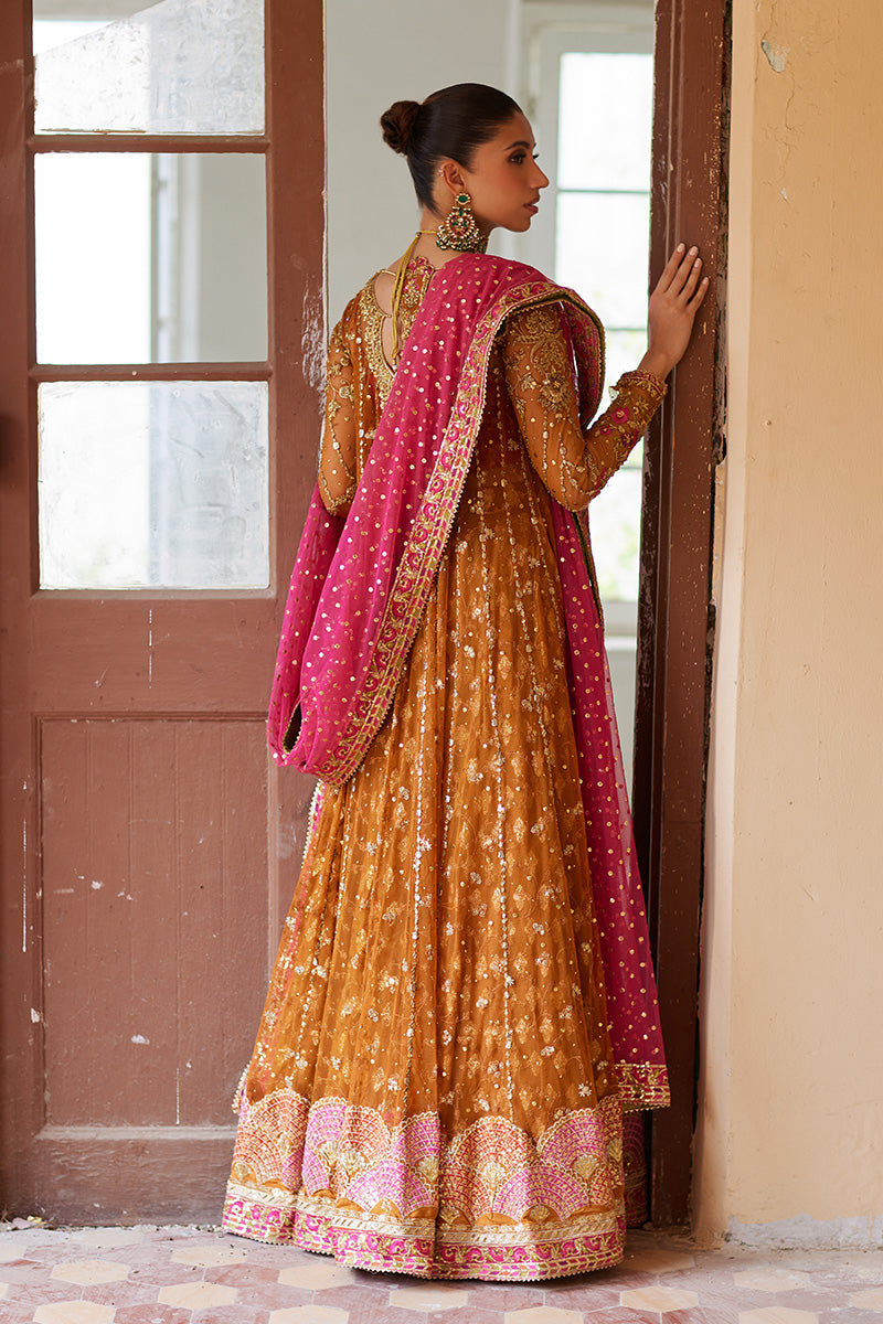 Mina Hassan | Formal Dholki Collection | Nour - Official Mina Hassan stockist in UK - Sakeena London