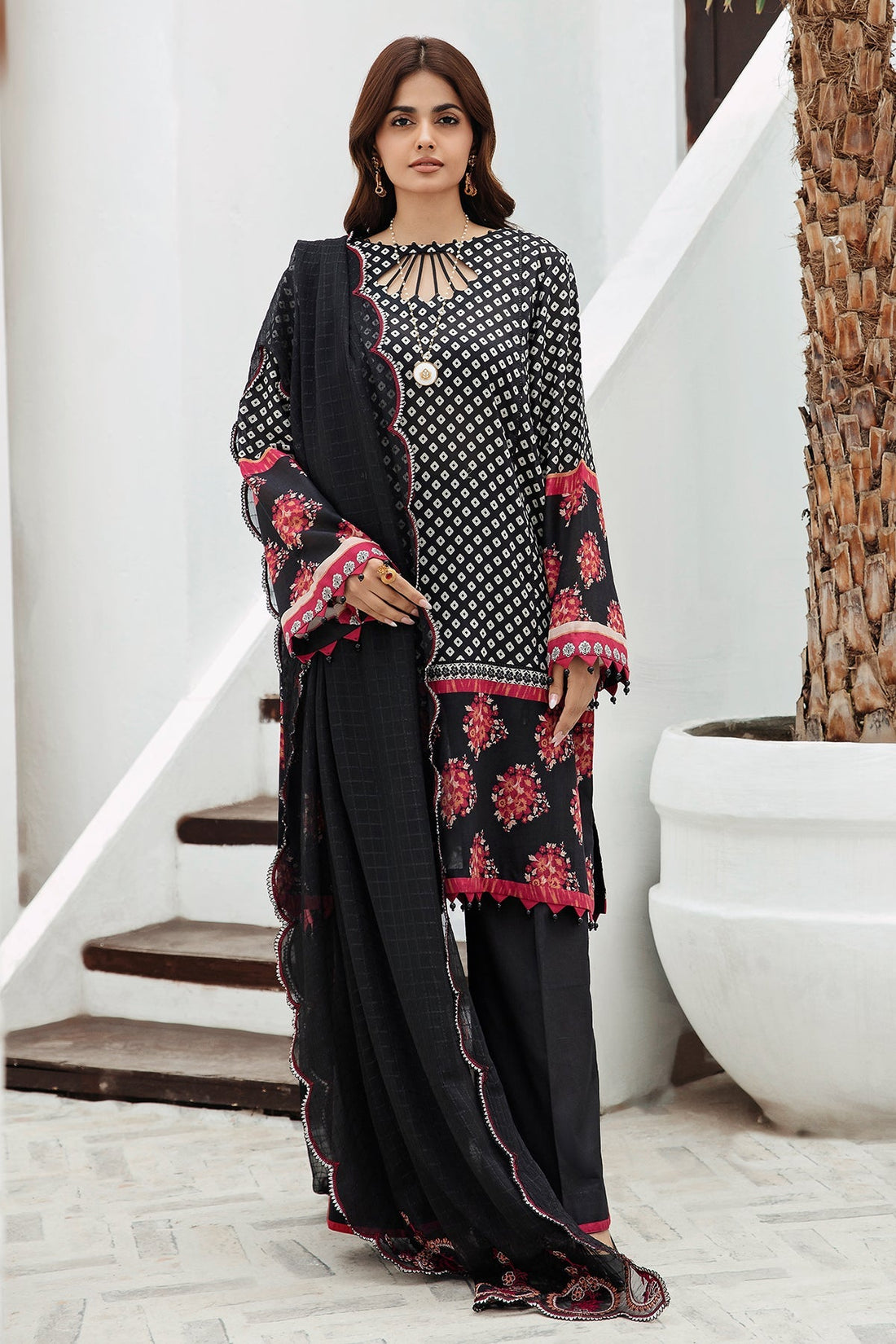 Charizma | Lawn Collection 24 | AS4-17 - Official Charizma stockist in UK - Sakeena London