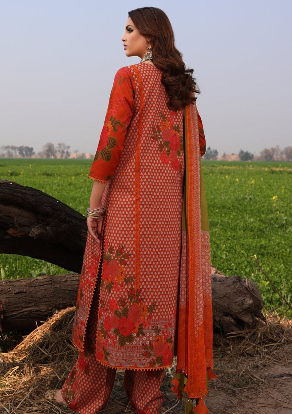 Lawn Collection - Charizma - Signatur Print - Vol 1 - SP4 - 10