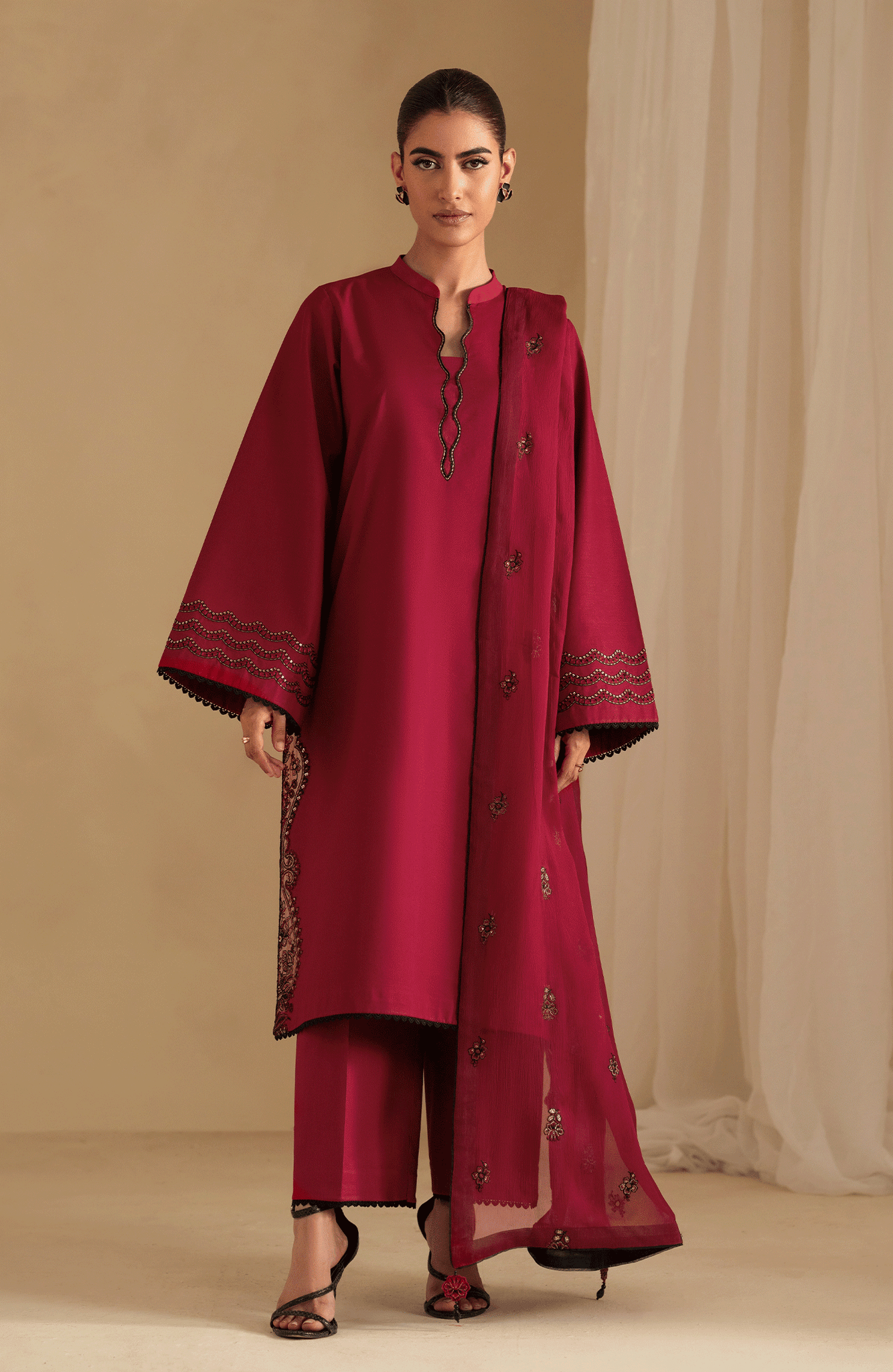 Seran | Luxury Pret | TERRIE - 3 pc - Official Seran stockist in UK - Sakeena London