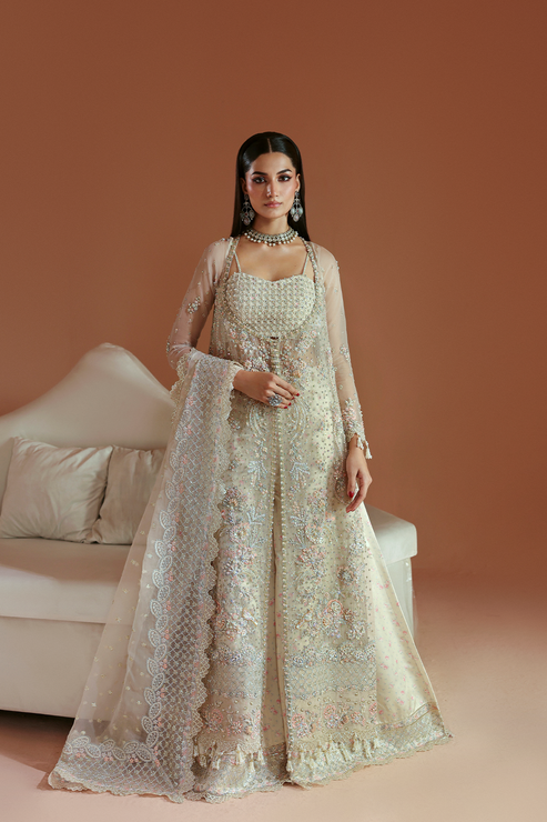 Emaan Adeel | Celestique Formals 25 | AMARANTH - Official Emaan Adeel stockist in UK - Sakeena London