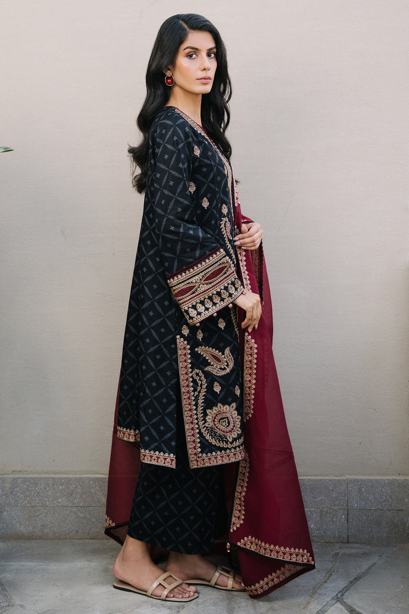 Jazmin | Summer Lawn 25 | USE-9140 - Official Jazmin stockist in UK - Sakeena London