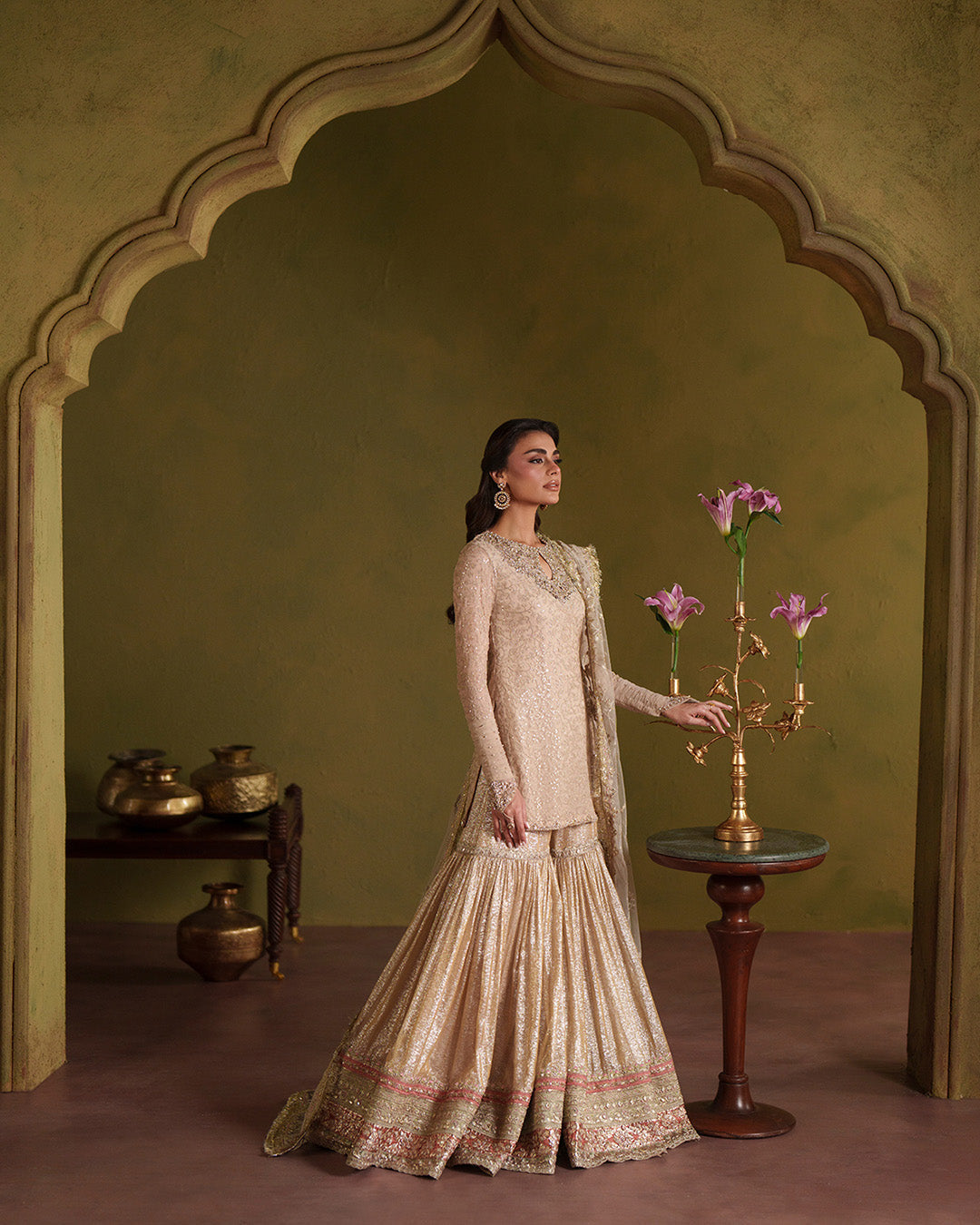 Faiza Saqlain | Lamia Wedding Formals | Asfoureh
