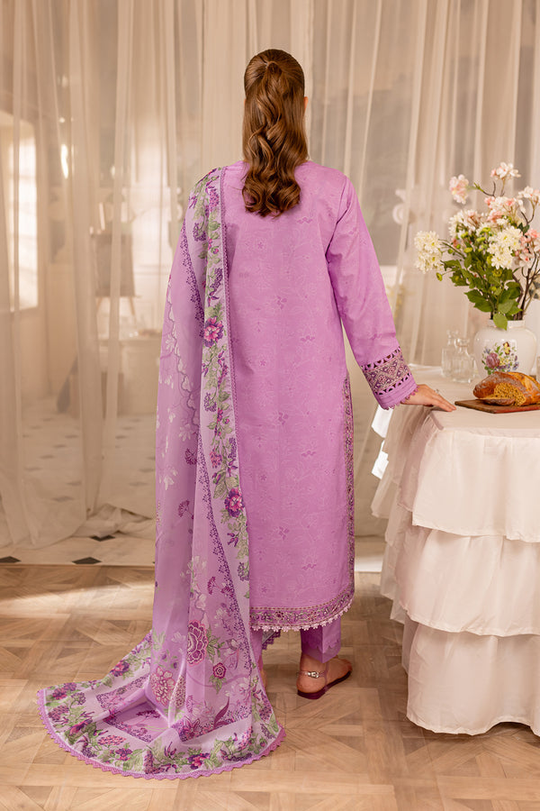 Farasha | Seraya Lawn 24 | VOILET - Official Farasha stockist in UK - Sakeena London