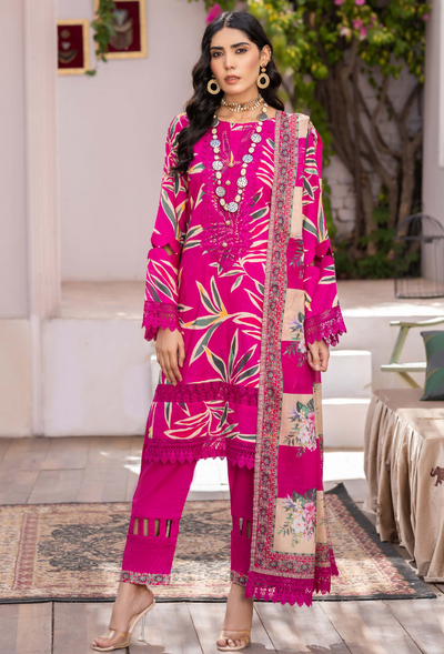 Humdum | Rang e Noor SS 24 | D02 - Official HumDum stockist in UK - Sakeena London
