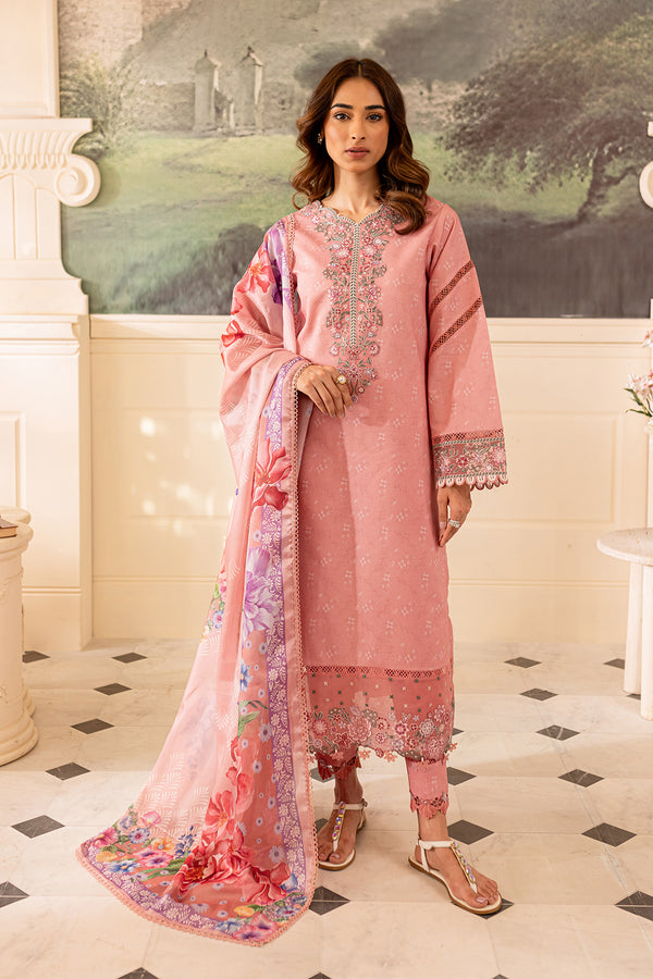 Farasha | Seraya Lawn 24 | FLORA - Official Farasha stockist in UK - Sakeena London