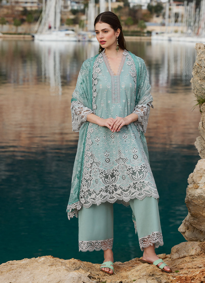 Image | Lawnkari 25 | Selin - Official Image stockist in UK - Sakeena London