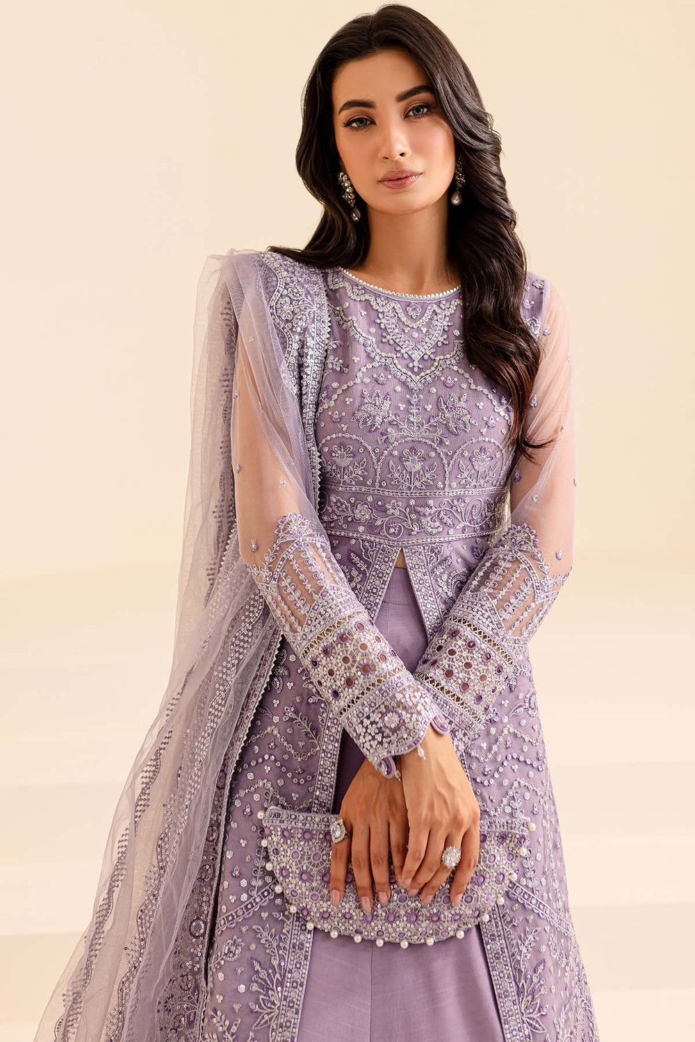 Farasha | Lumiere Formals | Fuchsia Fantasy - Official Farasha stockist in UK - Sakeena London