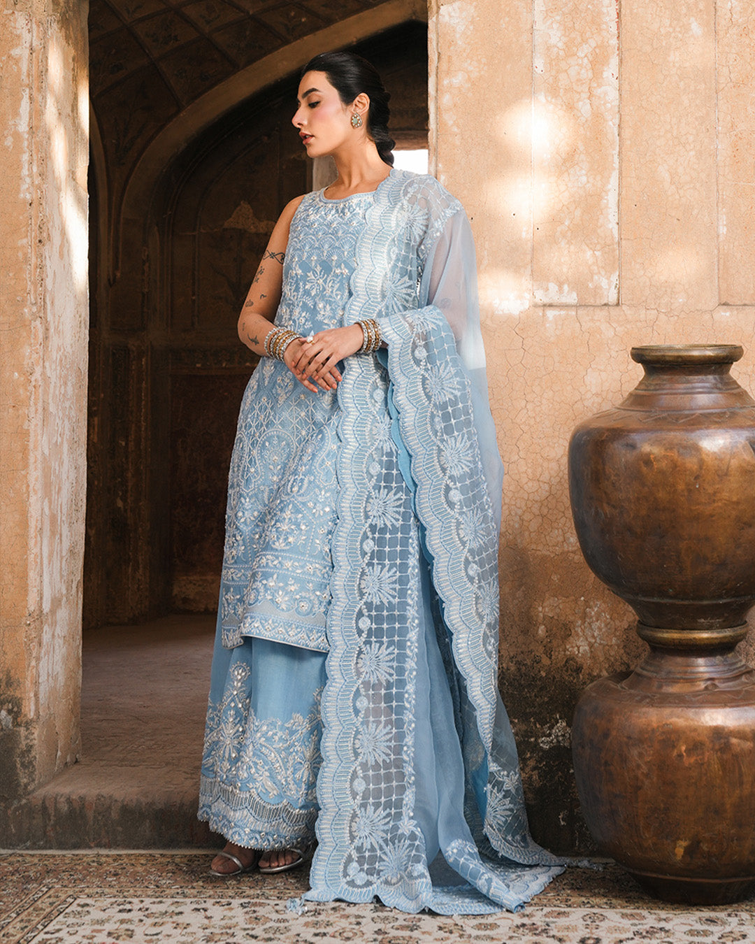 Faiza Saqlain | Zimmal Formals | Yulia - Official Faiza Saqlain stockist in UK - Sakeena London