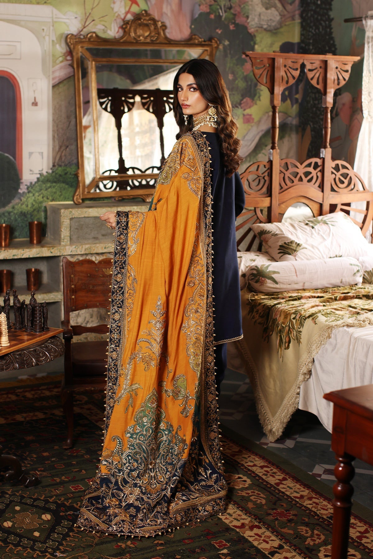 Mina Kashif | Luxury Pret | MKF23-17 - Official Mina Kashif stockist in UK - Sakeena London