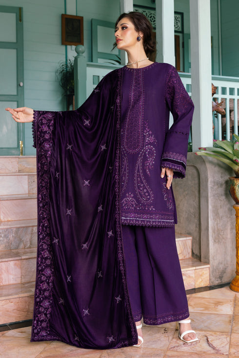 Naqshi | Nuri Khaddar Velvet Marina | Ishana - Official Naqshi stockist in UK - Sakeena London