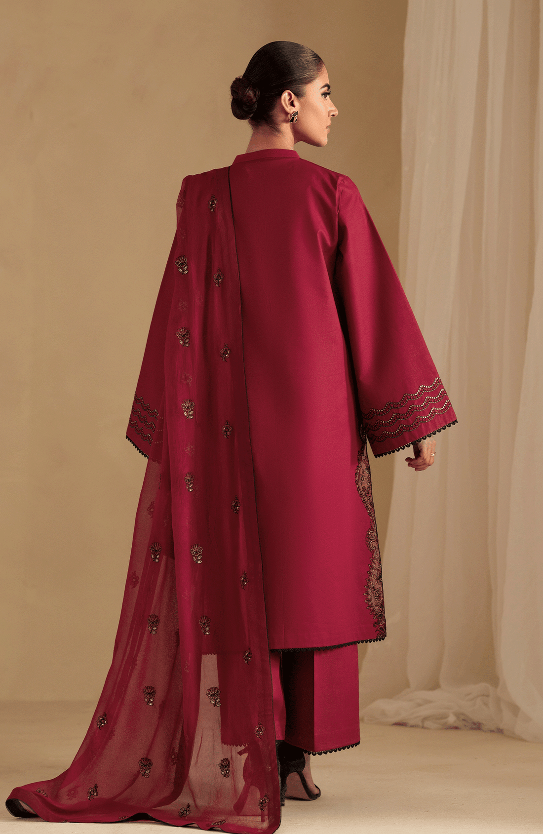 Seran | Luxury Pret | TERRIE - 3 pc - Official Seran stockist in UK - Sakeena London