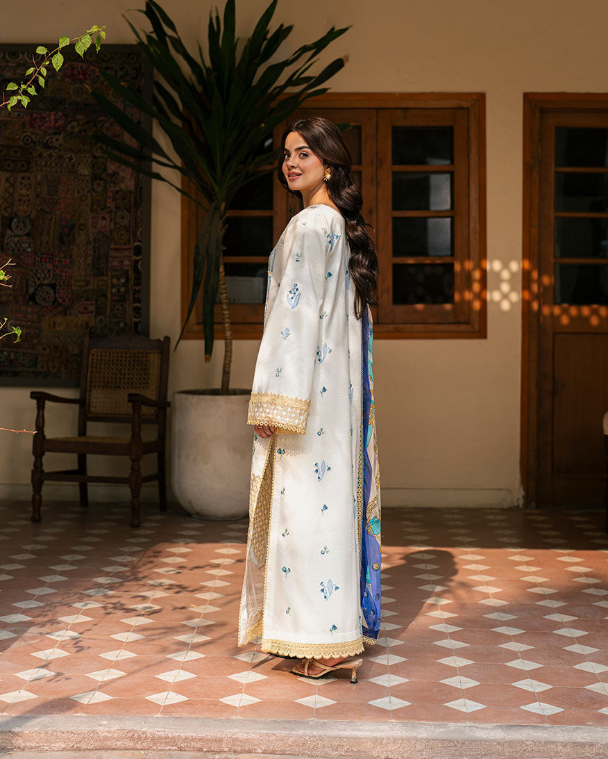 Roheenaz | Aashiyana Lawn | Zoya - Official Roheenaz stockist in UK - Sakeena London
