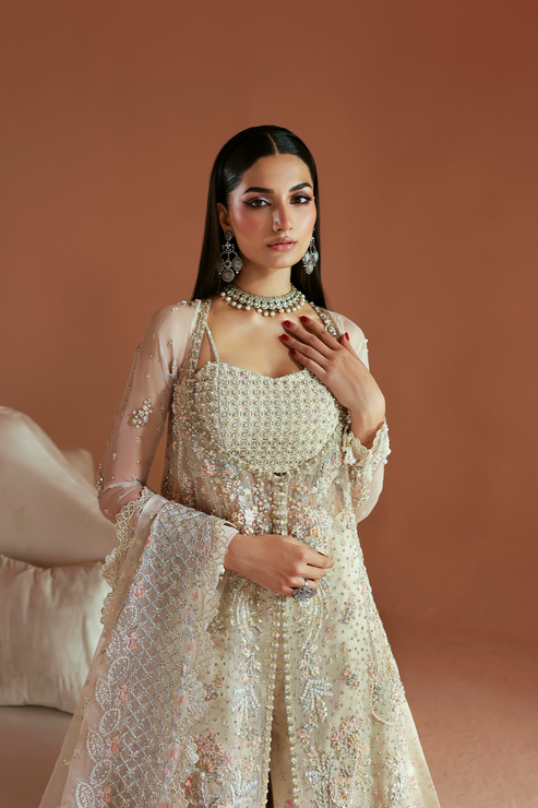 Emaan Adeel | Celestique Formals 25 | AMARANTH - Official Emaan Adeel stockist in UK - Sakeena London