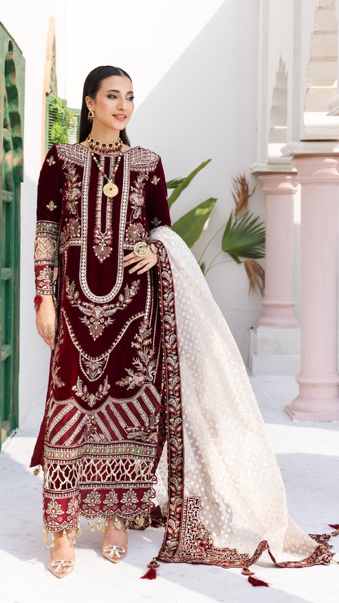 Zebtan | Andaz e Makhmal | ZAM-02 - Official Zebtan stockist in UK - Sakeena London