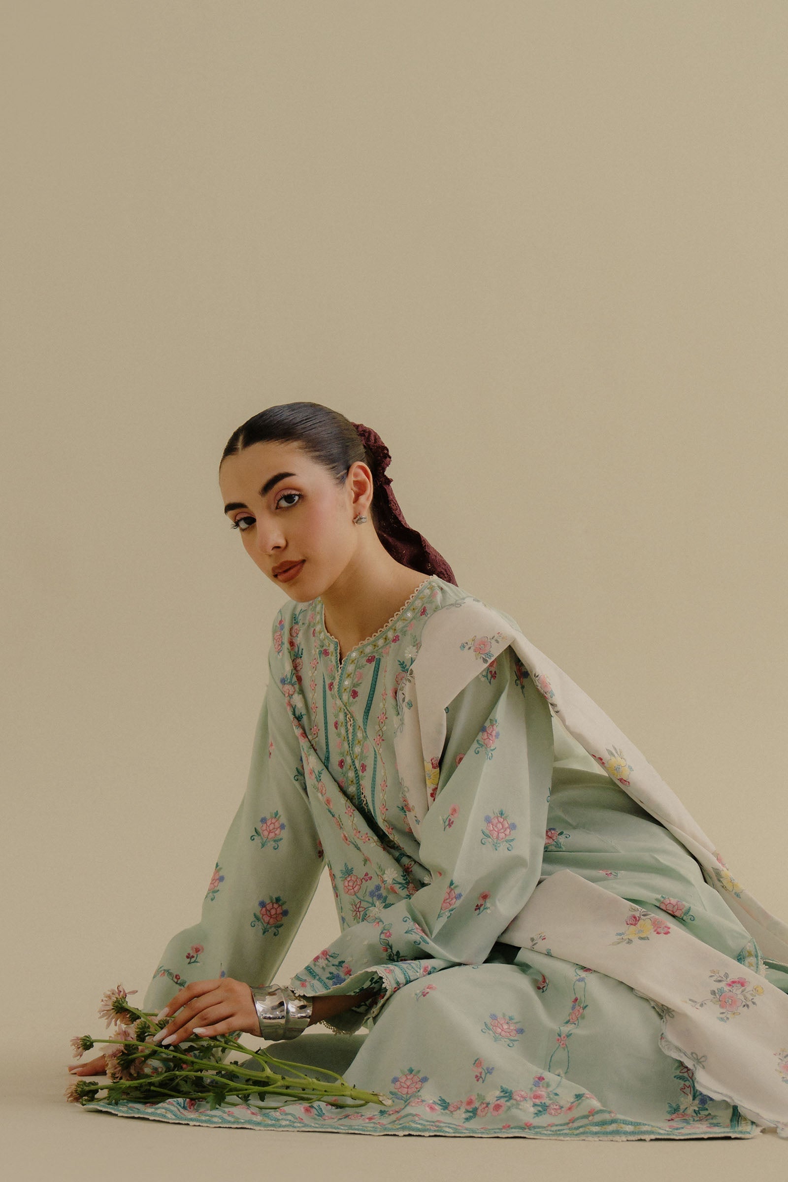 Zara Shahjahan | Coco Lawn 25 | Zeest-9A - Official Zara Sahjahan stockist in UK - Sakeena London