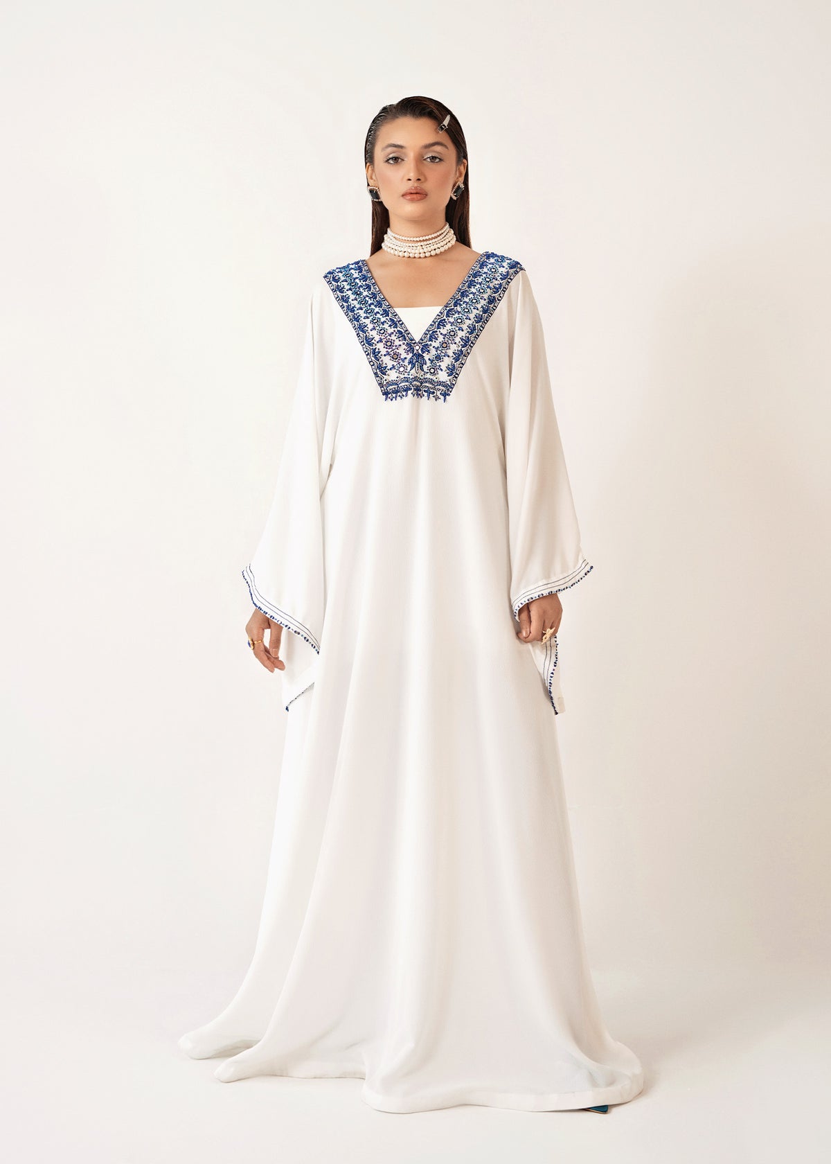 Dastoor | Euphoria Luxury Pret 24 | Marshmallow - Official Dastoor stockist in UK - Sakeena London