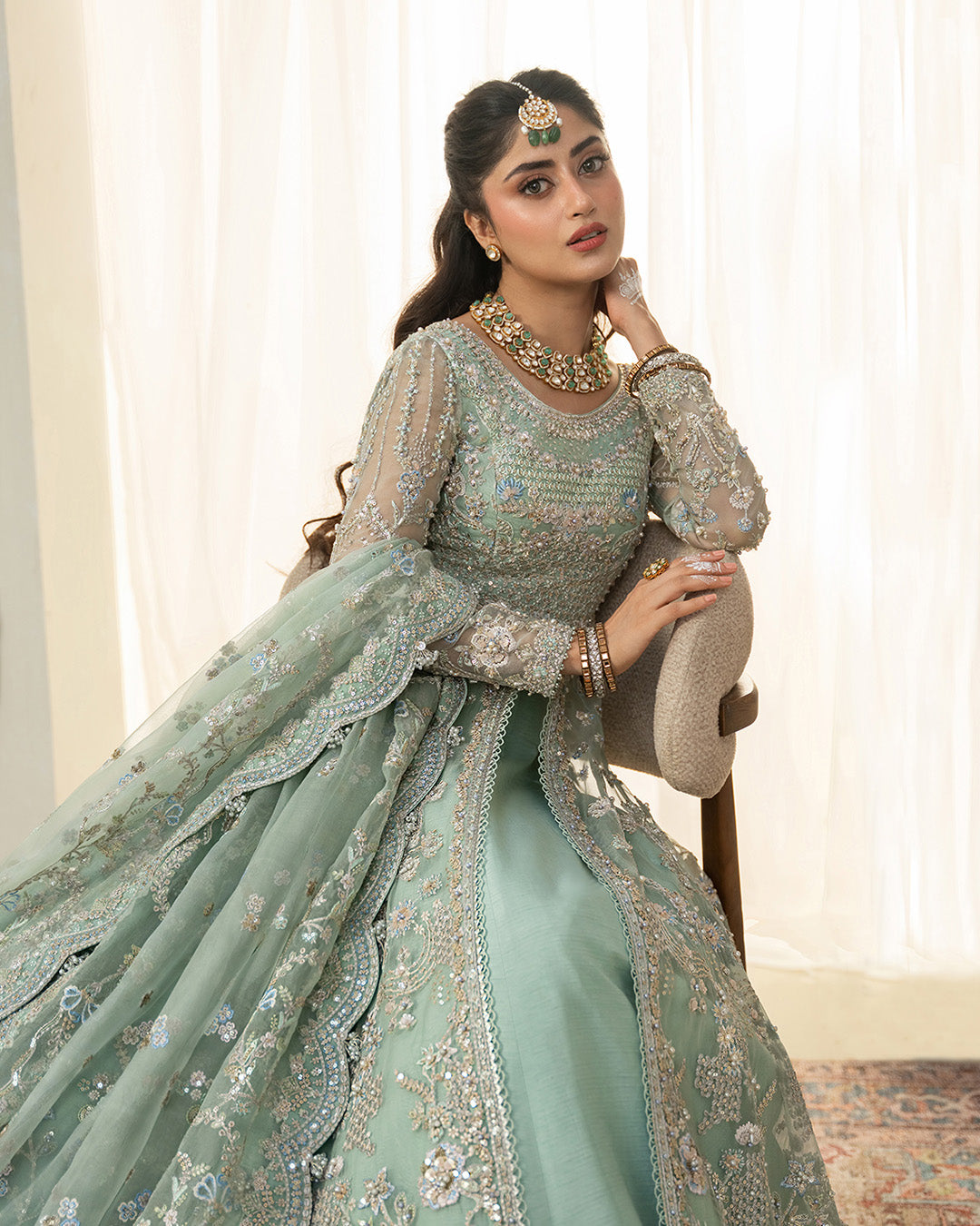 Faiza Saqlain | Rua Wedding Formals | Selin - Official Faiza Saqlain stockist in UK - Sakeena London