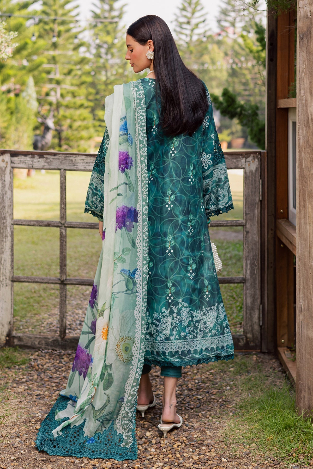 Nureh | Gardenia Lawn 26 |NSG-210