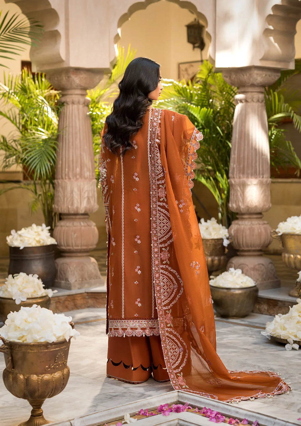 Elaf Premium | Formal Handwork Collection | EFH-03 SHAHANA - Official Elaf Premium stockist in UK - Sakeena London