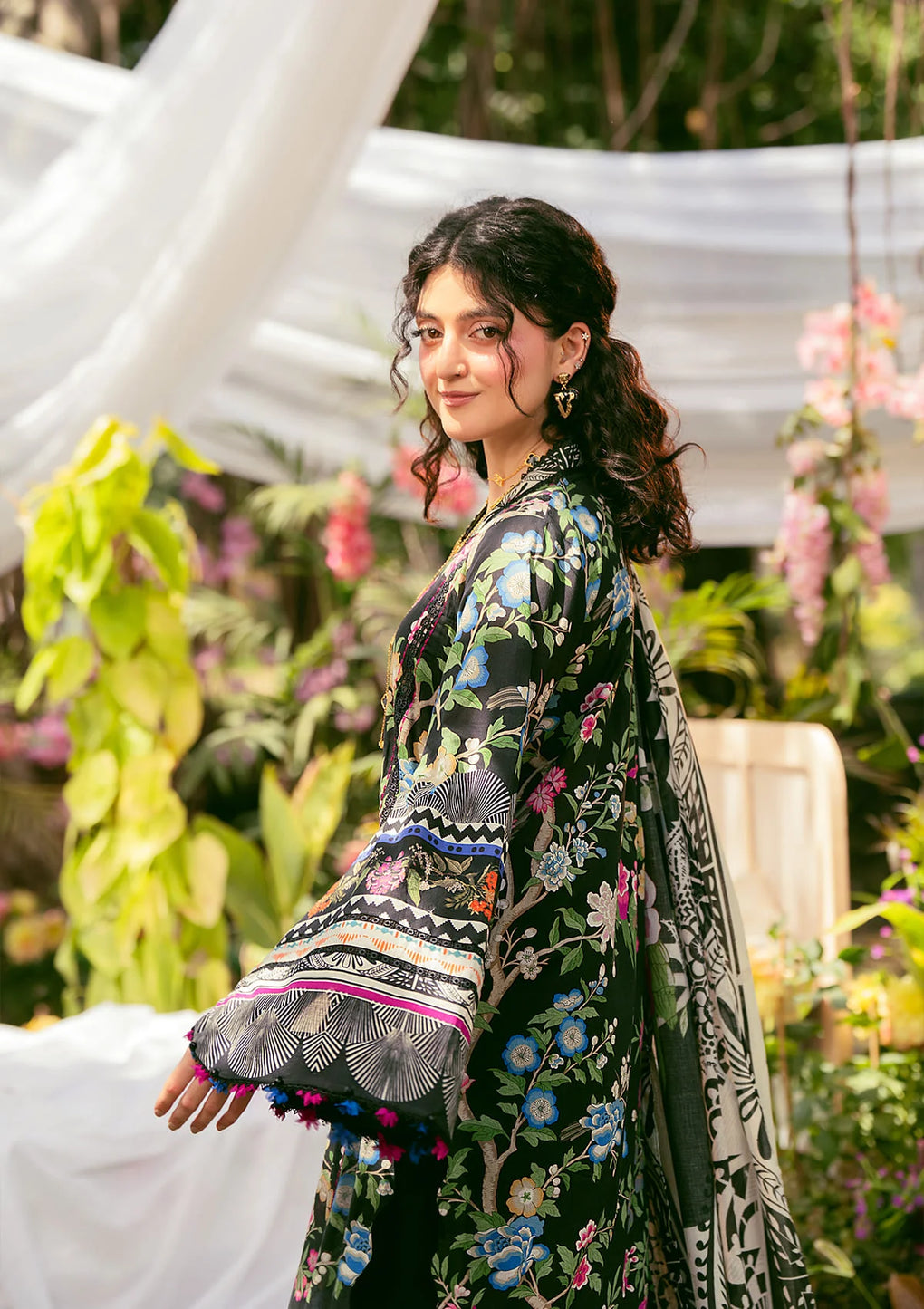 Elaf Premium | Prints 25 | EPS-8B ELAROSE - Official Elaf Premium stockist in UK - Sakeena London