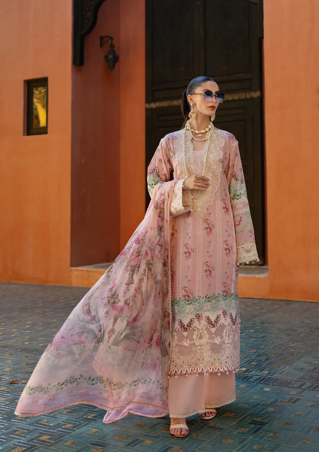 Elaf Premium | Signature 25 | ETS-01B PINK PETAL - Official Elaf Premium stockist in UK - Sakeena London
