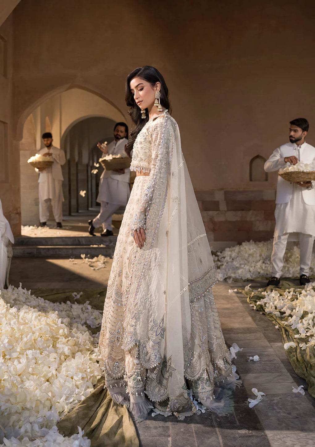 Elaf Premium | Formal Handwork Collection | EFH-06 GHAZAL - Official Elaf Premium stockist in UK - Sakeena London
