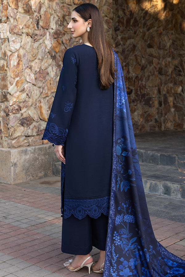 Farasha | Eminence Khaddar 25 | Bluebell - Official Farasha stockist in UK - Sakeena London