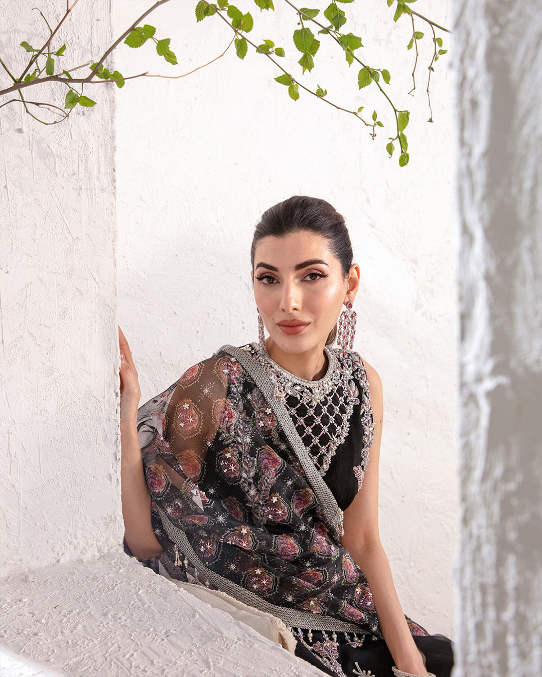 Faiza Saqlain | Lenora Luxury Pret | Cherine - Official Faiza Saqlain stockist in UK - Sakeena London