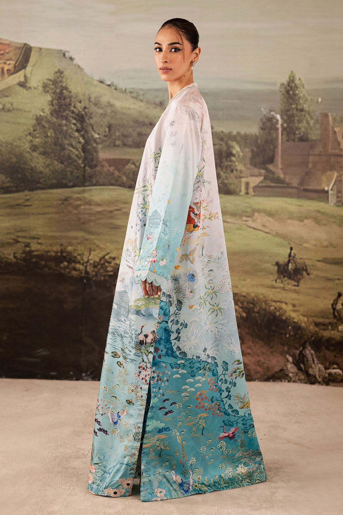 Nureh | Shades of Winter | NP-672 - Official Nureh stockist in UK - Sakeena London