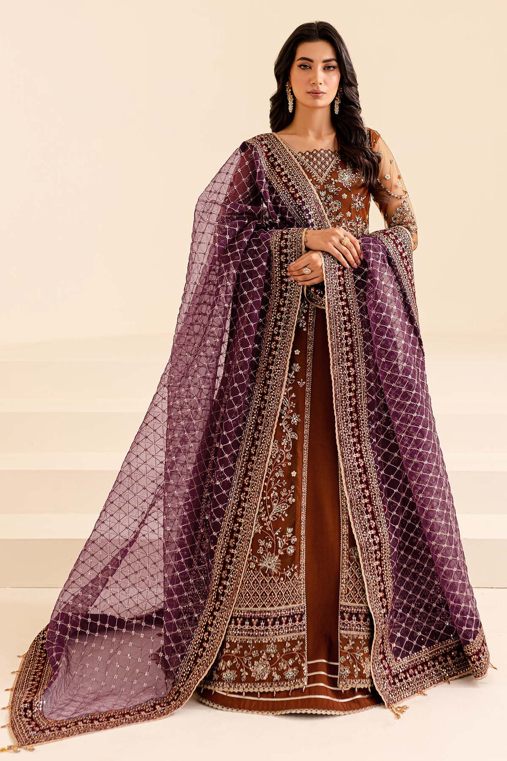 Farasha | Lumiere Formals | Crimson Allure - Official Farasha stockist in UK - Sakeena London