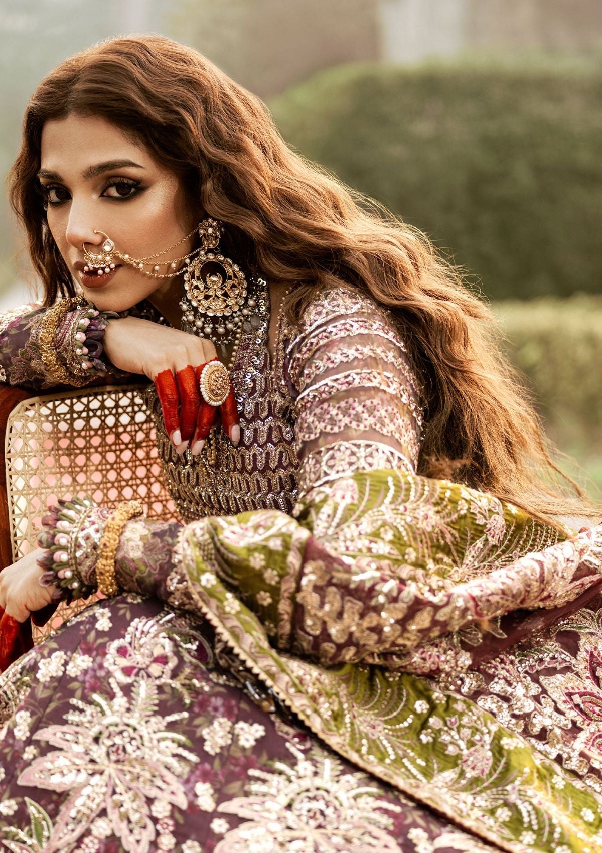 Formal Collection - Maryam Hussain - Gulaab 24 - RONAK