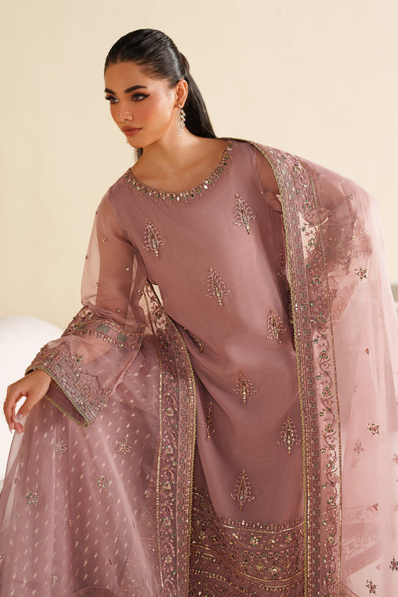 Naqshi | Feemora Organza Raw Silk | Ushna - Official Naqshi stockist in UK - Sakeena London