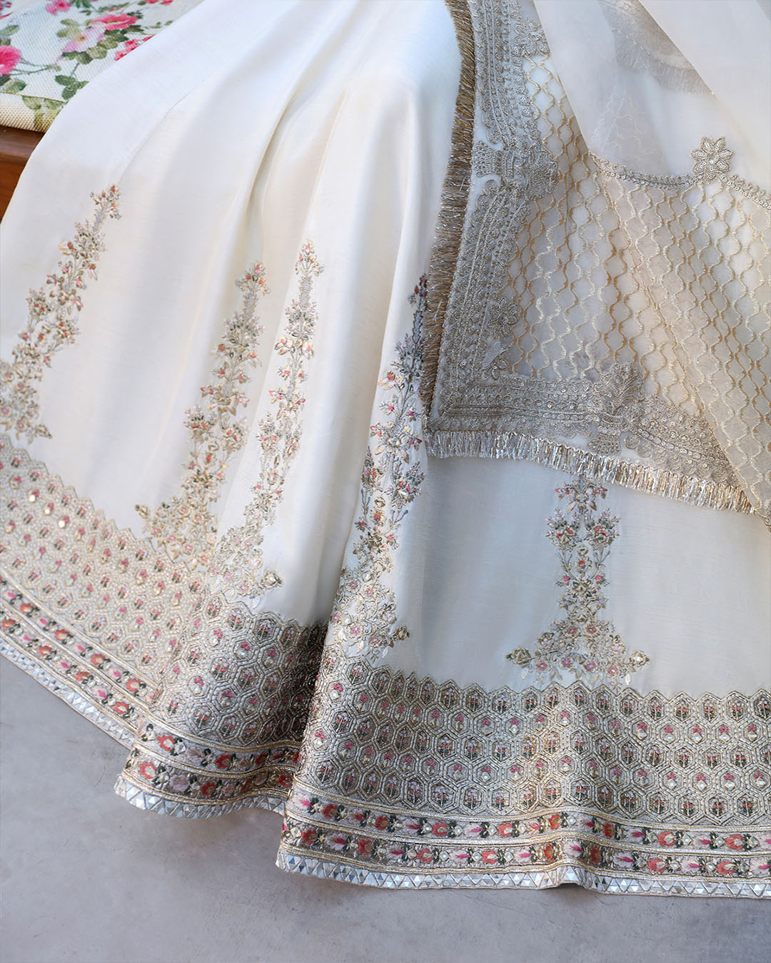 Faiza Saqlain | Mehermah Luxe Formals | Ailia - Official Faiza Saqlain stockist in UK - Sakeena London