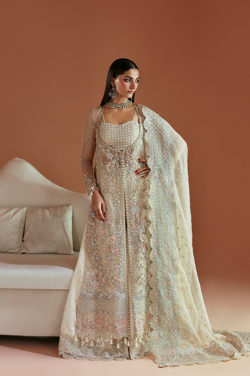 Emaan Adeel | Celestique Formals 25 | AMARANTH - Official Emaan Adeel stockist in UK - Sakeena London