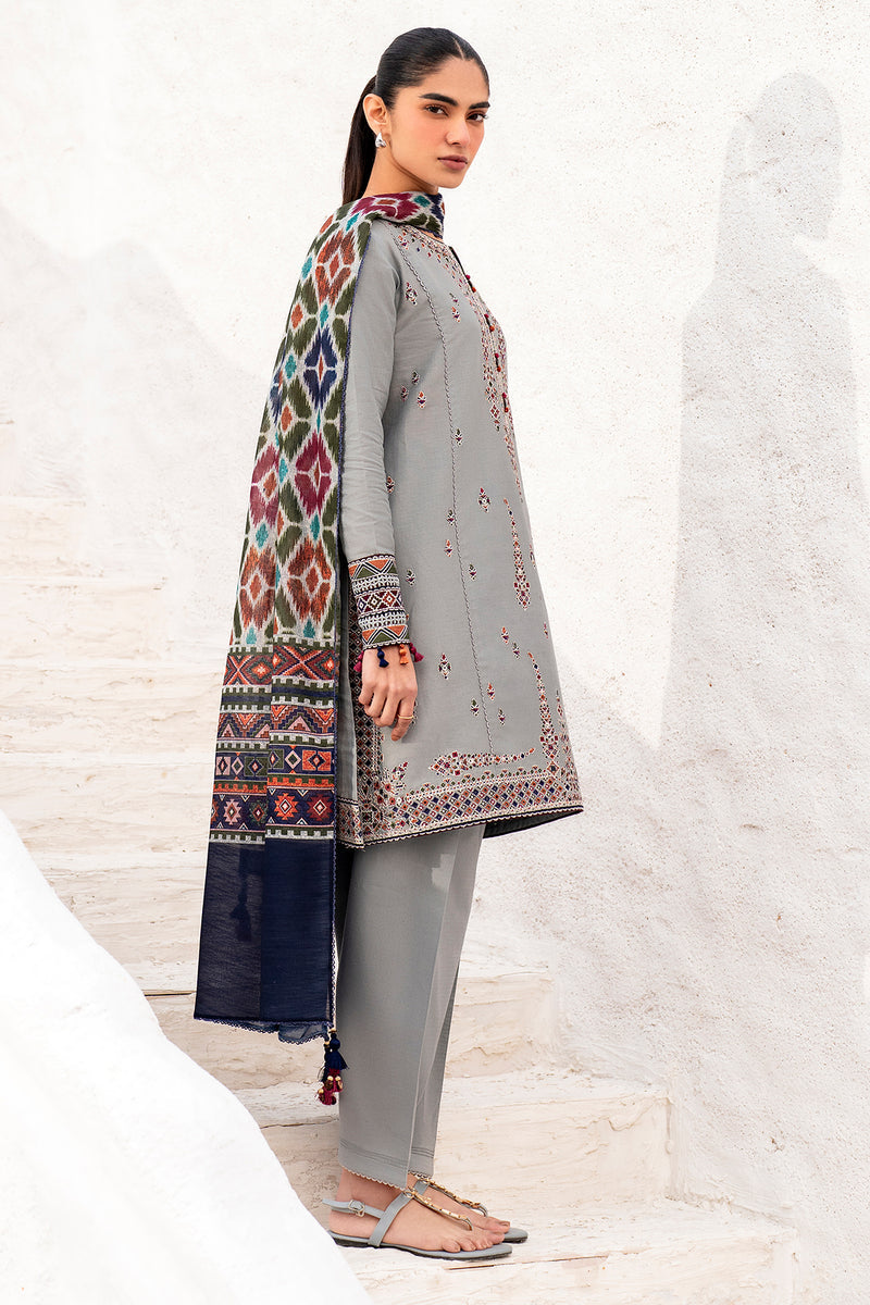 Jazmin | Summer Lawn 25 | USE-9123 - Official Jazmin stockist in UK - Sakeena London