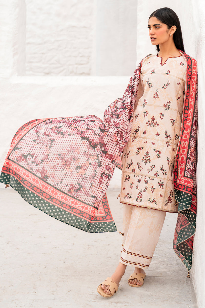 Jazmin | Summer Lawn 25 | USE-9122 - Official Jazmin stockist in UK - Sakeena London