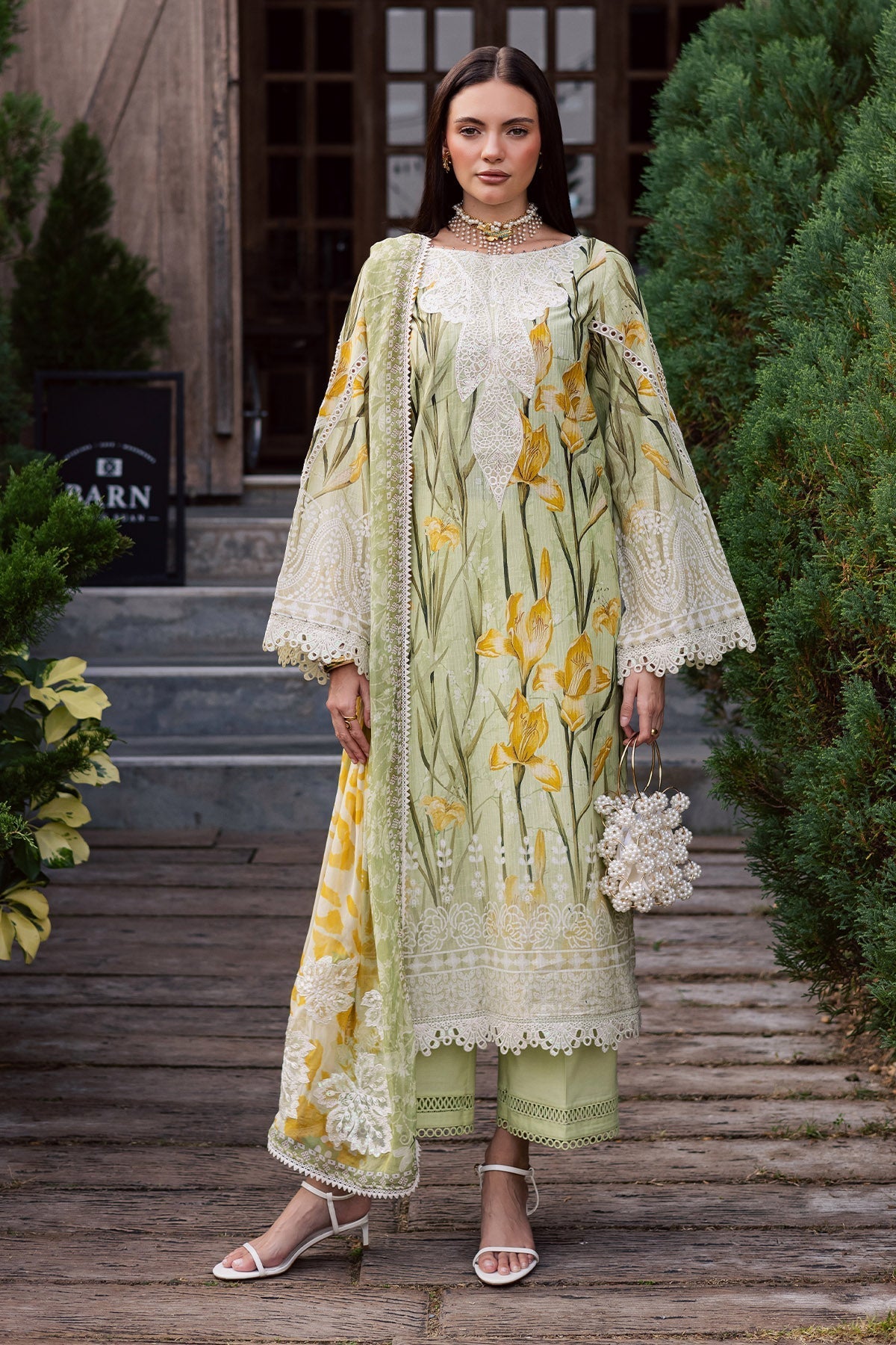 Nureh | Gardenia Lawn 26 |NSG-212