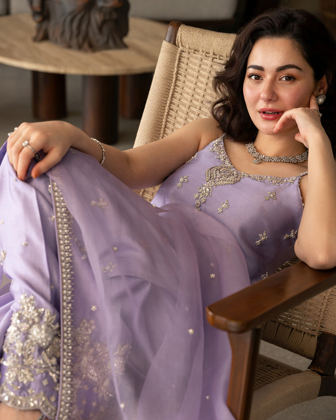 Faiza Saqlain | Reina Luxe | Renee - Official Faiza Saqlain stockist in UK - Sakeena London