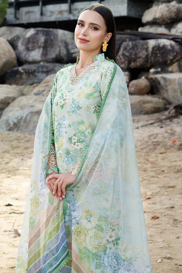 Farasha | Printed Essentials | Mint Bloom - Official Farasha stockist in UK - Sakeena London