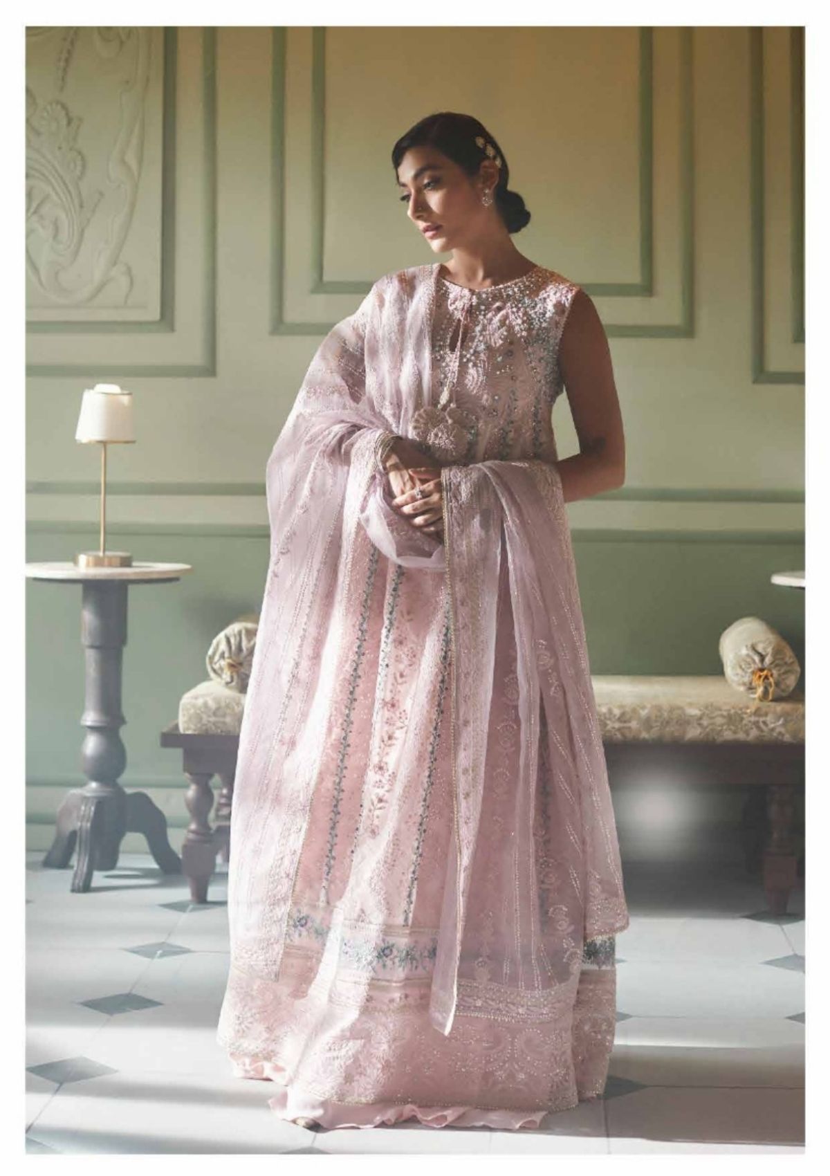 Formal Collection - Mushq - Qala - Kamdani - Luxury - MCK#01 Zoya