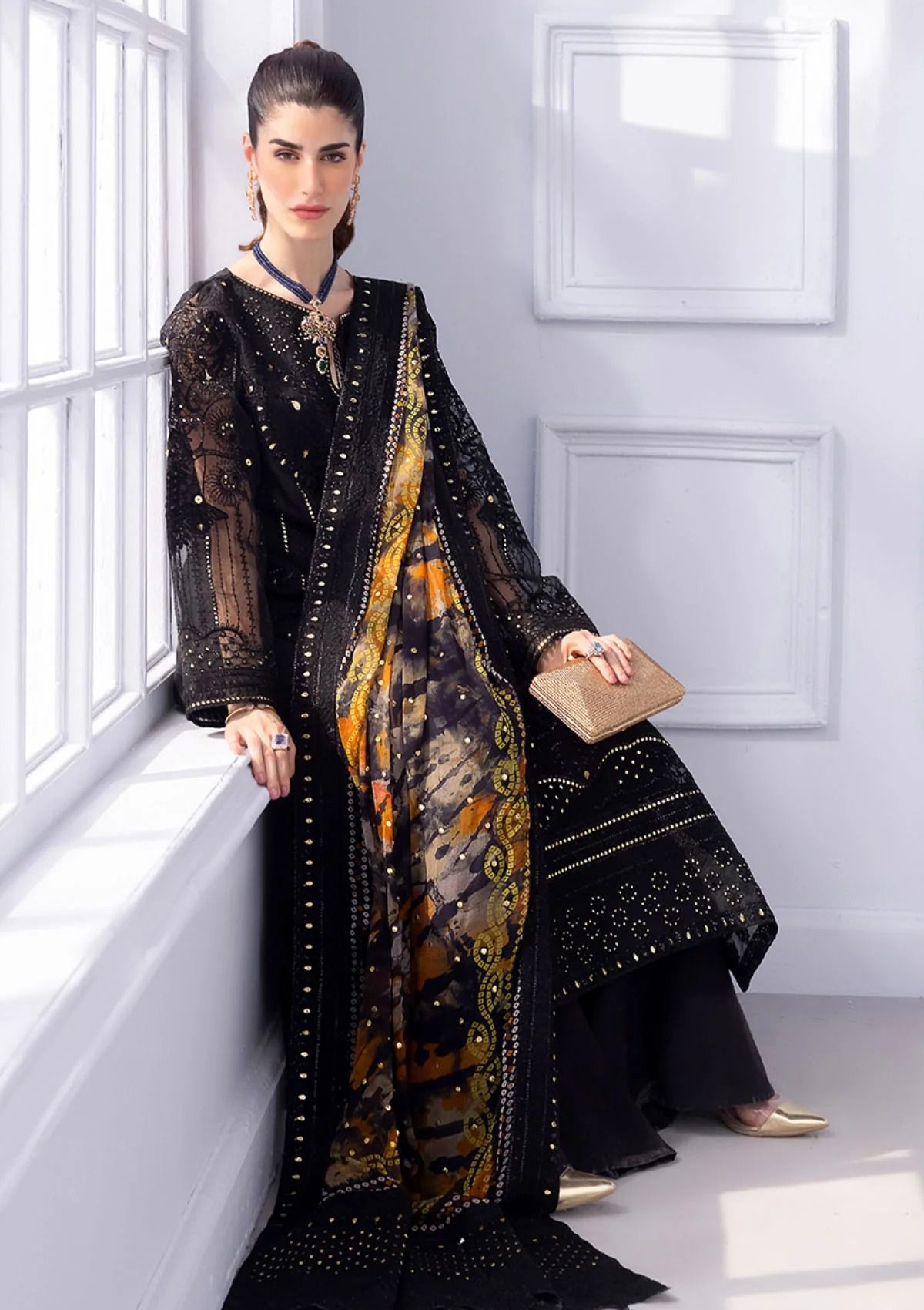 Formal Collection - Nureh - Ellenora - Luxury - Chiffon - NEL#31