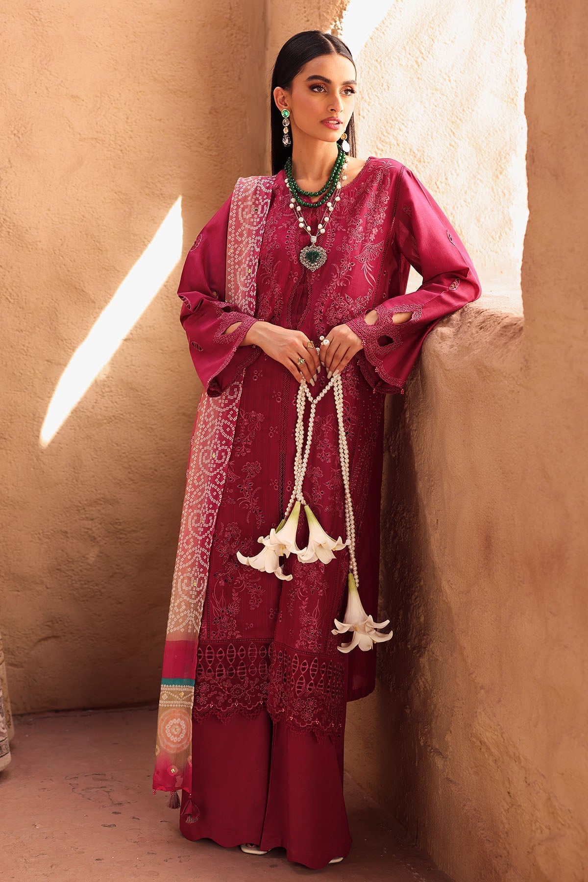 Nureh | Bazaar Lawn | NE-158 - Official Nureh stockist in UK - Sakeena London