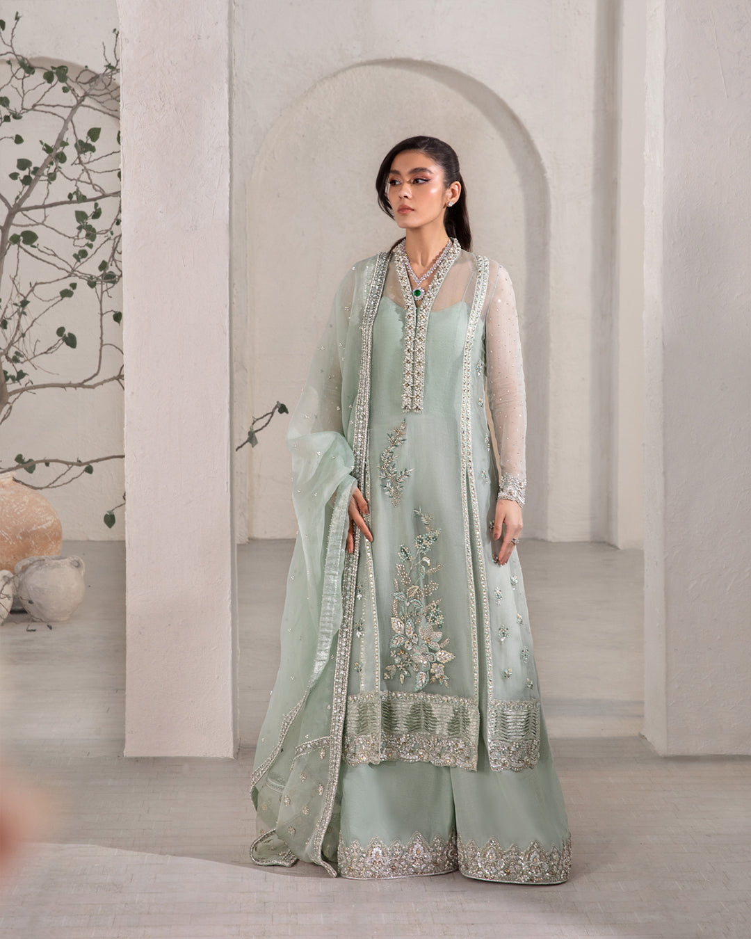 Faiza Saqlain | Lenora Luxury Pret | Marvela - Official Faiza Saqlain stockist in UK - Sakeena London