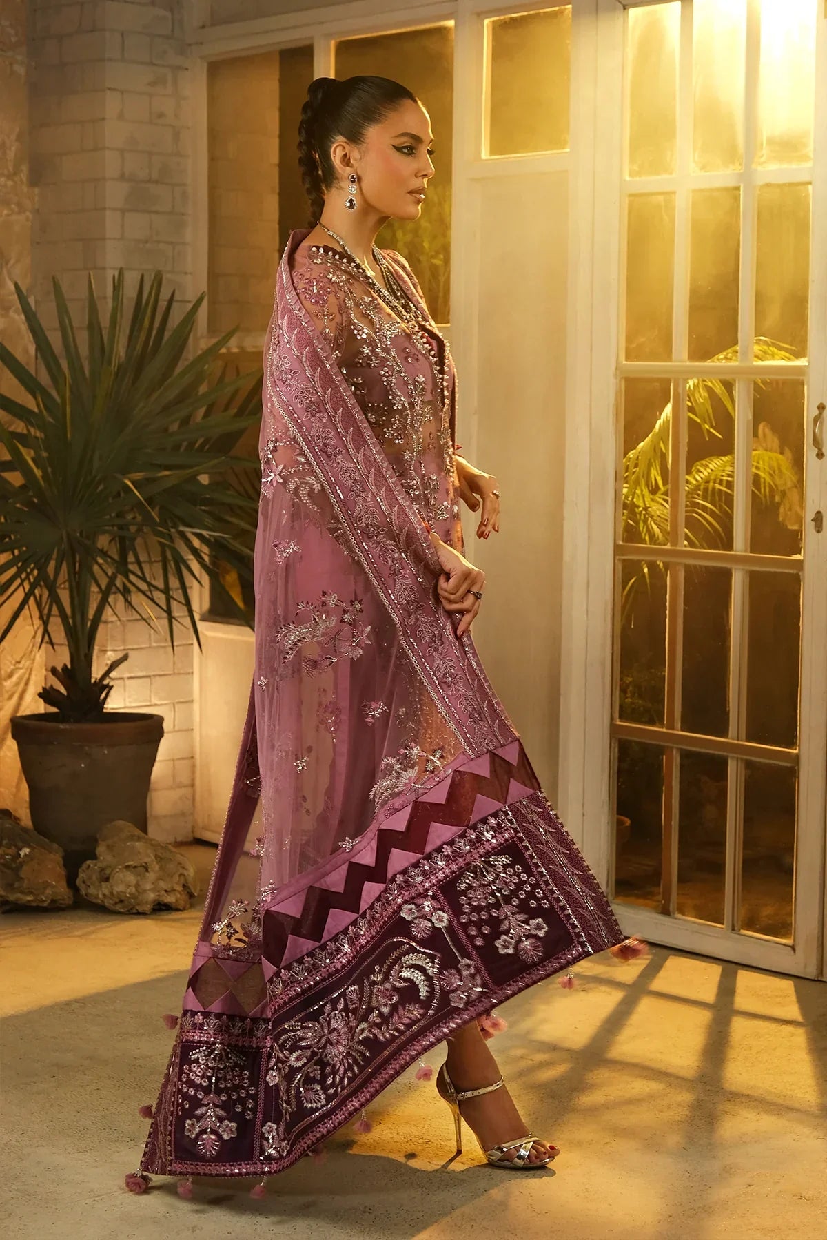 Mina Kashif | Kahani Luxury Formals 23 | Barin - Official Mina Kashif stockist in UK - Sakeena London